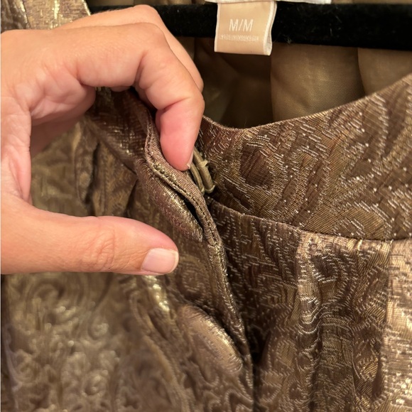 Michael kors Gold Jacquard Jacket - Picture 4 of 9